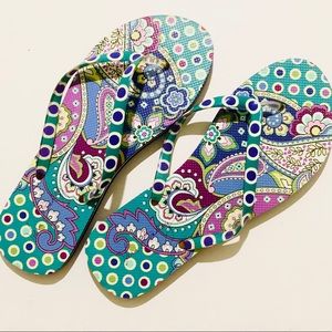 🌷Vera Bradley | Vera Flip Flops🌷